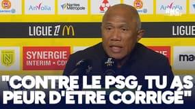 Nantes 1-1 PSG : "Contre le PSG, tu as peur d'être corrigé", Kombouaré se satisfait du match nul