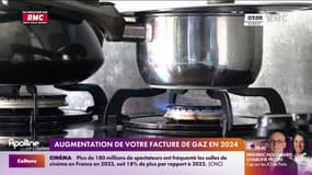 2024: La facture de gaz va augmenter 