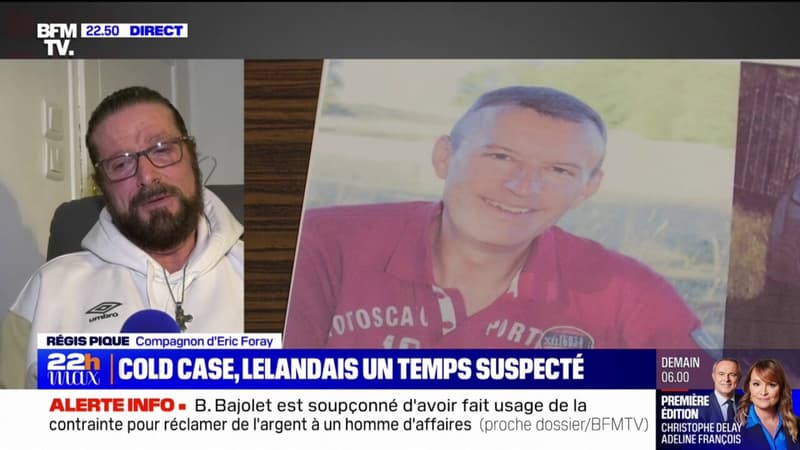 Disparition d’Éric Forey: son compagnon espère que les nouveaux éléments vont "relancer l'enquête"
