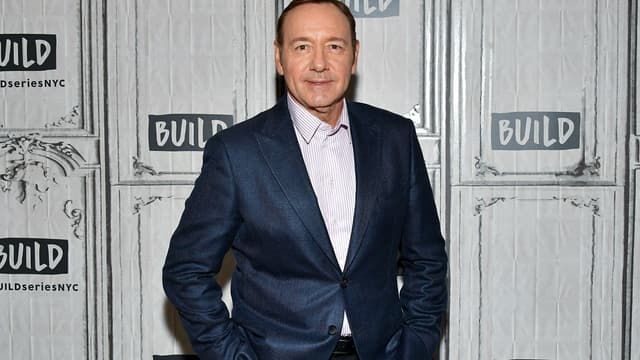 Kevin Spacey à New York en 2017