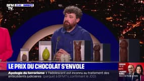 Le prix du chocolat s'envole - 17/04