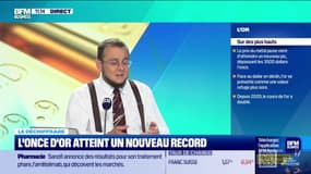 l'once d'or atteint un nouveau record
