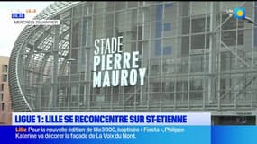 Ligue 1: après le carton contre Feyenoord, le Losc reçoit Saint-Etienne