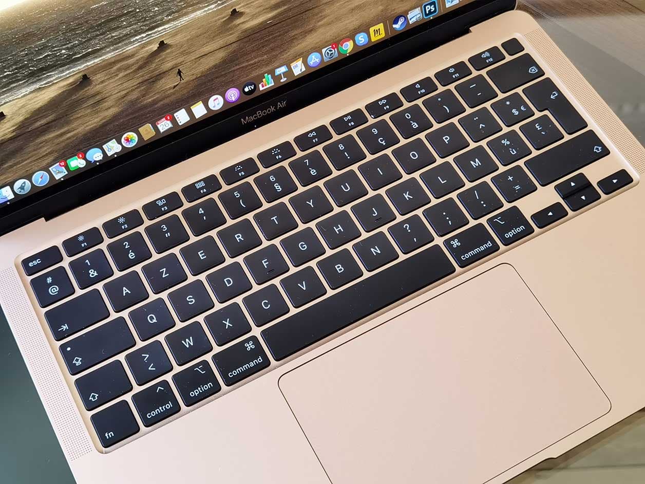 Test du MacBook Air (2020): l'ordinateur portable qui en fait plus, pour  moins cher