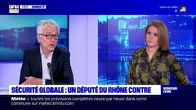 Réécriture de l'article 24: "une première victoire" pour Hubert Julien-Laferrière, député du Rhône