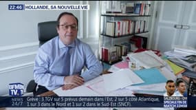 Hollande, sa nouvelle vie