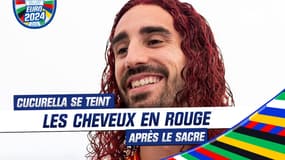 Euro 2024 : Promesse tenue, Cucurella s'est teint les cheveux en rouge suite au sacre