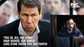  "Pas de jeu, pas d'âme", Rami ironise sur Garcia lors d'une partie FIFA sur Twitch