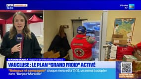 Vaucluse: le plan "grand froid" activé 