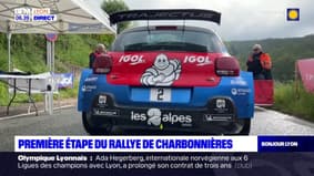 Rhône: première étape du Rallye de Charbonnières-les-Bains