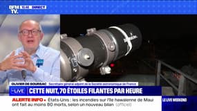 Cette nuit : 70 étoiles filantes par heure - 12/08