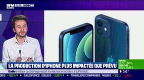 Crise des semi-conducteurs: Risques de pénurie sur les Iphone 13 d'Apple 