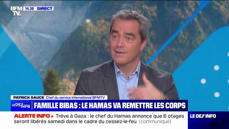 Gaza: le Hamas annonce que 4 corps d'otages seront remis à Israël, dont ceux de la famille Bibas