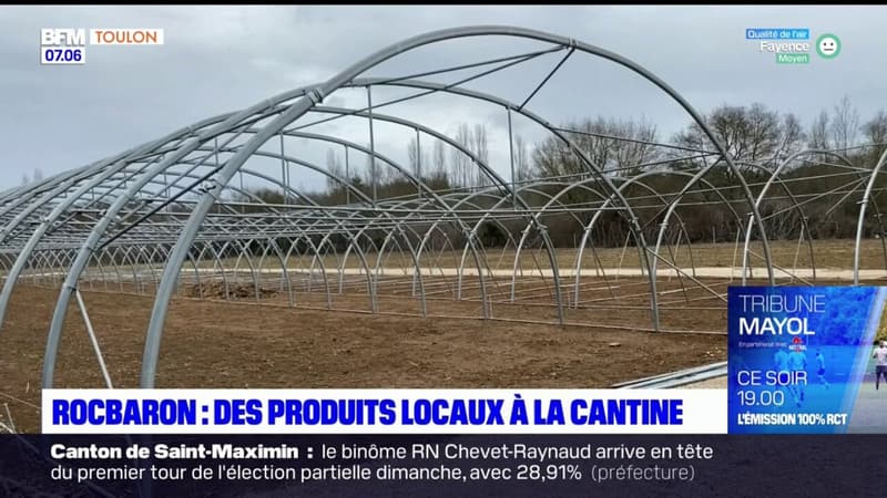 Var: une ferme municipale à Rocbaron pour approvisionner la cantine de la commune