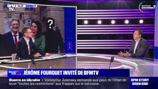 Jérôme Fourquet, politologue: "On est peut-être en train de cheminer vers une République qui serait plus parlementariste" 