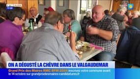 Valgaudemar: un menu à base de chèvre pour fêter la fin de la transhumance