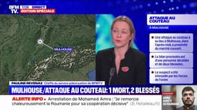 Mulhouse: un homme a poignardé trois personnes dans la rue ce samedi, après avoir crié "Allahou Akbar"