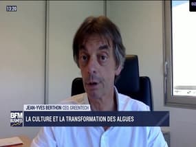 Jean-Yves Berthon (Greentech) : La culture et la transformation des algues - 09/05