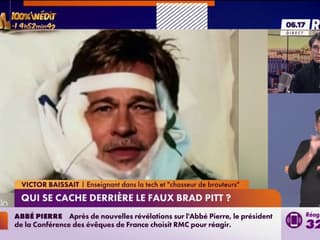 Qui se cache derrière le faux Brad Pitt? 