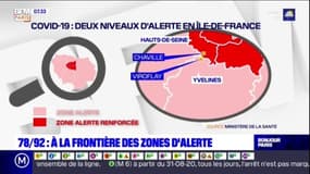 Yvelines/Hauts-de-Seine: à la frontière des zones d'alerte