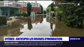 Hyères: anticiper les risques d'inondation