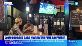 Lyon: les bars ne diffusent plus les matches de l'OL en raison d'un abonnement jugé trop cher