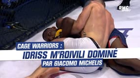 Cage Warriors 158 : M'Roivili dominé par l'Italien Michelis pour ses débuts dans l'organisation britannique