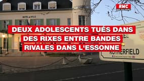 Deux adolescents tués dans des rixes entre bandes rivales dans l'Essonne