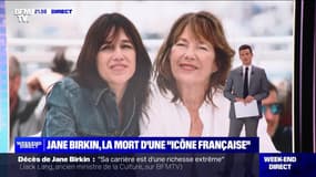 Jane Birkin, la mort d'une "icône française" - 16/07