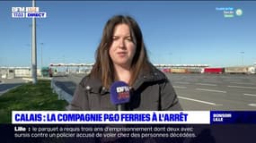 Calais: la compagnie P&O Ferris à l'arrêt après des licenciements