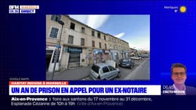 Habitat indigne à Marseille: un ancien notaire condamné à de la prison