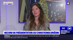 Strasbourg: 3,3 millions de visiteurs au marché de Noël en 2023, une fréquentation record