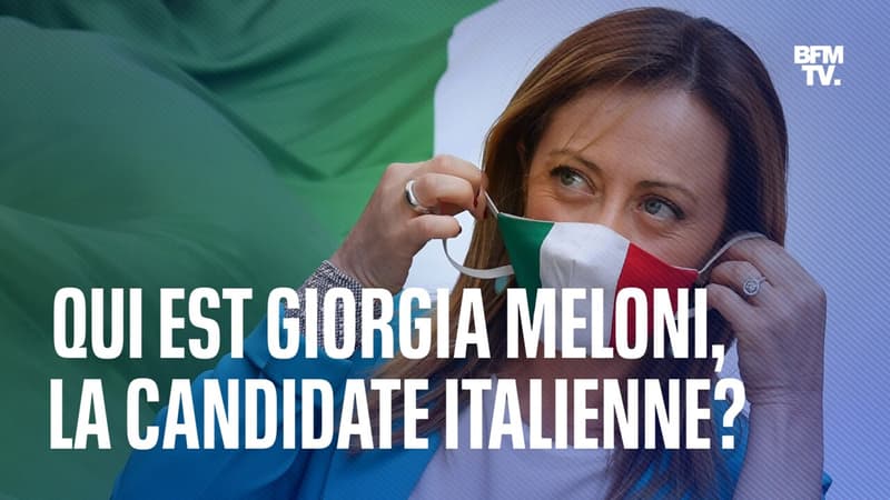 Qui est Giorgia Meloni, la candidate d'extrême droite en tête des sondages pour devenir la future Première ministre italienne?