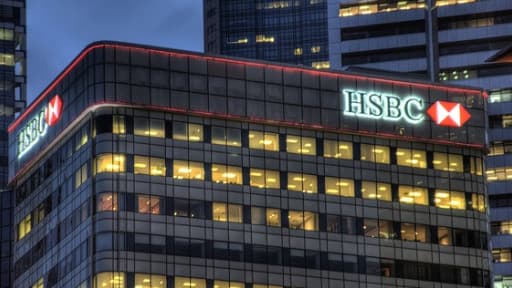 La banque HSBC va arrêter la gestion des comptes de certaines ambassades.