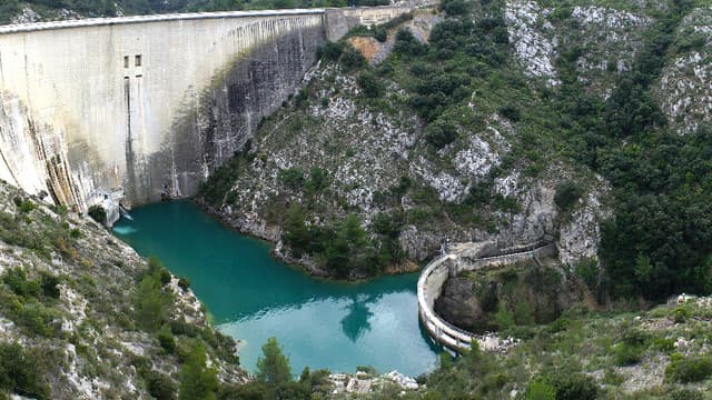 Bruxelles constate que la France traîne des pieds pour confier la gestion de ses barrages à la concurrence. (image d'illustration) 