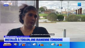 Negin Aramesh, journaliste iranienne réfugiée dans le Var, témoigne sur la situation en Iran