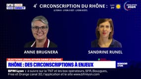 Législatives: plusieurs circonscriptions à fort enjeu dans le Rhône