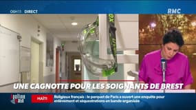 La fille d'un patient transféré de Nice à Brest lance une cagnotte pour les soignants du CHU du Finistère