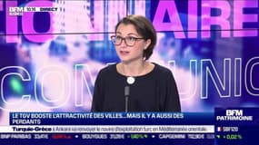 Marie Coeurderoy: Le TGV booste l'attractivité des villes... mais il y a aussi des perdants - 12/10