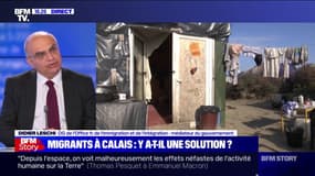 Didier Leschi sur les migrants à Calais: "Le rôle de l'État n'est pas de permettre aux passeurs d'avoir en permanence les gens sous la main"