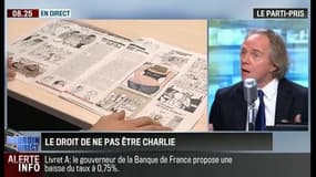 Le parti pris d'Hervé Gattegno : "On n'est pas obligé d'avoir la religion de Charlie Hebdo" - 15/01   