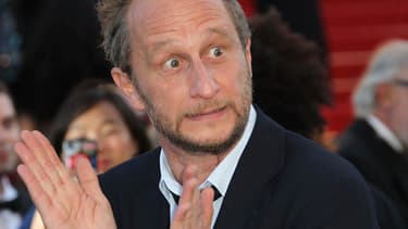 Benoît Poelvoorde à Cannes, en 2012, lors de la projection de "Le grand soir".