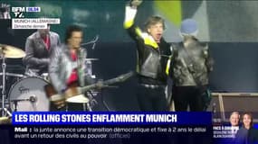 Les Rolling Stones enflamment Munich pour le début de leur tournée européenne