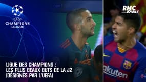 Ligue des champions : Les plus beaux buts de la deuxième journée (désignés par l'UEFA)