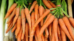 Des carottes bio. (Photo d'illustration)