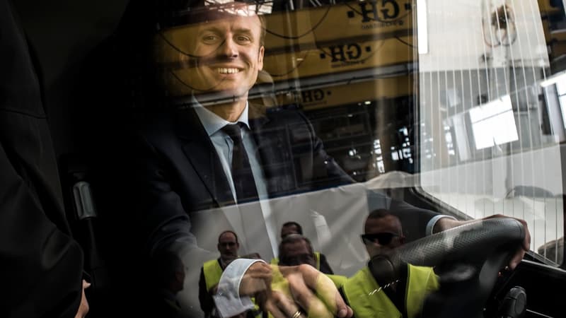 Emmanuel Macron a libéralisé le transport en autocar. 
