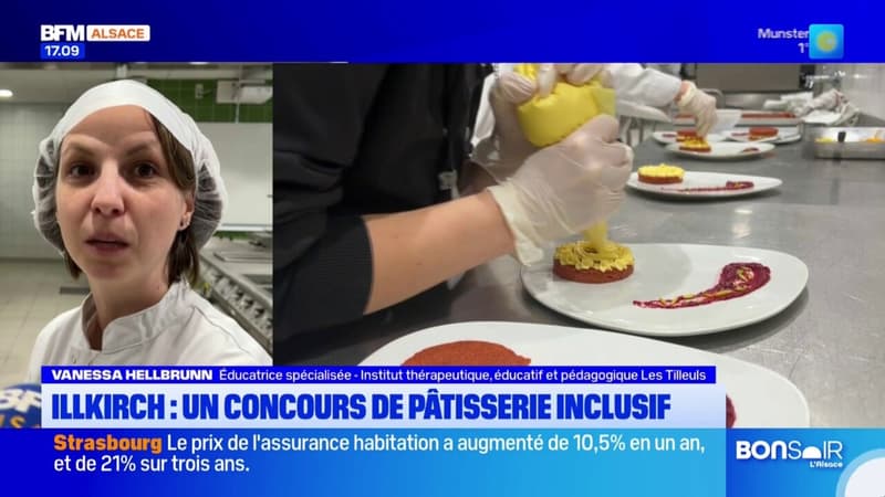 Illkirch-Graffenstaden: un concours de pâtisserie inclusif