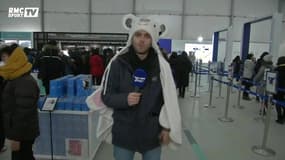 JO 2018 : à la découverte de l'immense magasin de souvenirs