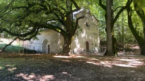 L'abbaye de Notre-Dame-de-Lure