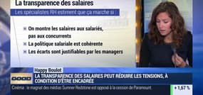 Happy Boulot: La transparence des salaires peut réduire les tensions, à condition d'être encadrée - 23/05